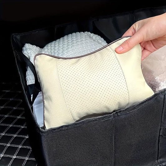 1pc Foldable Car Organizer Car Storage Trunk Large Capacity Storage Bag