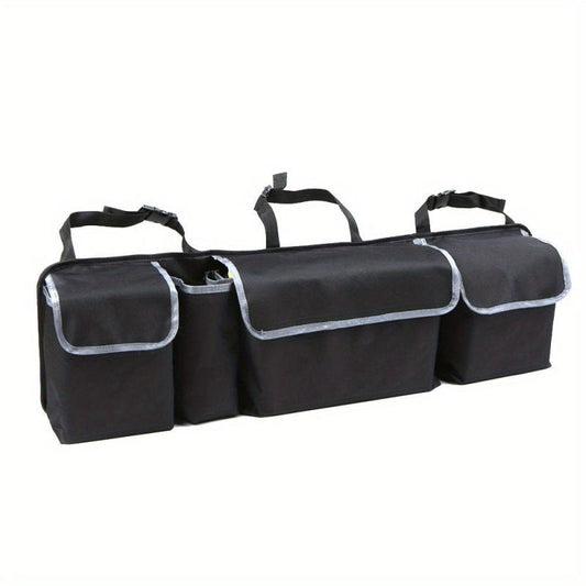 Car Trunk Organizer and Backseat Hanging Organizer