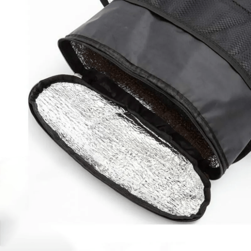 Car Hanging Storage Bag Thermal Insulation Cold Insulation Car Seat Back Bag