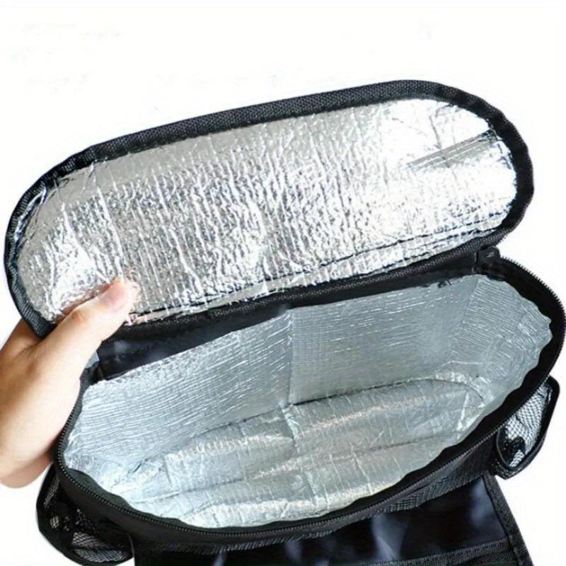 Car Hanging Storage Bag Thermal Insulation Cold Insulation Car Seat Back Bag