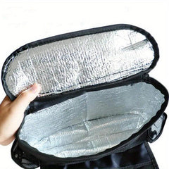 Car Hanging Storage Bag Thermal Insulation Cold Insulation Car Seat Back Bag