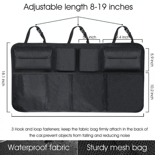 Universal Trunk Organizer for Maximum Car Storage