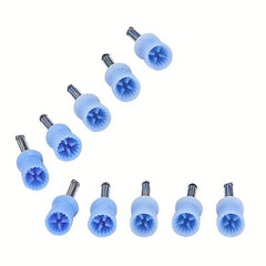 100pcs Dental Polishing Cup Tooth Polish Rubber Polishing Brush