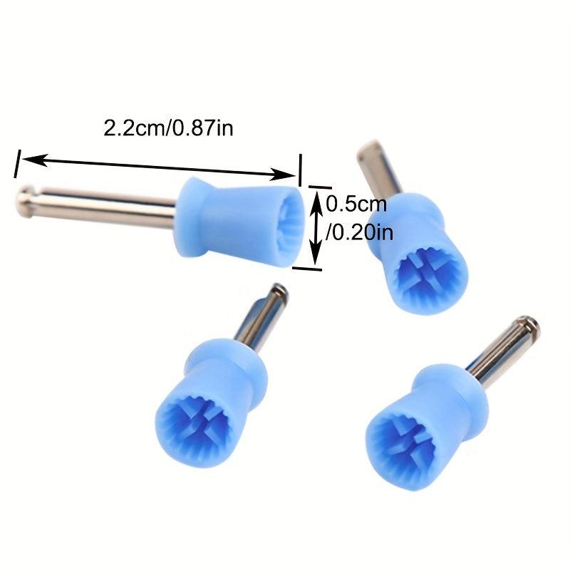 100pcs Dental Polishing Cup Tooth Polish Rubber Polishing Brush