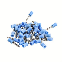 100pcs Dental Polishing Cup Tooth Polish Rubber Polishing Brush