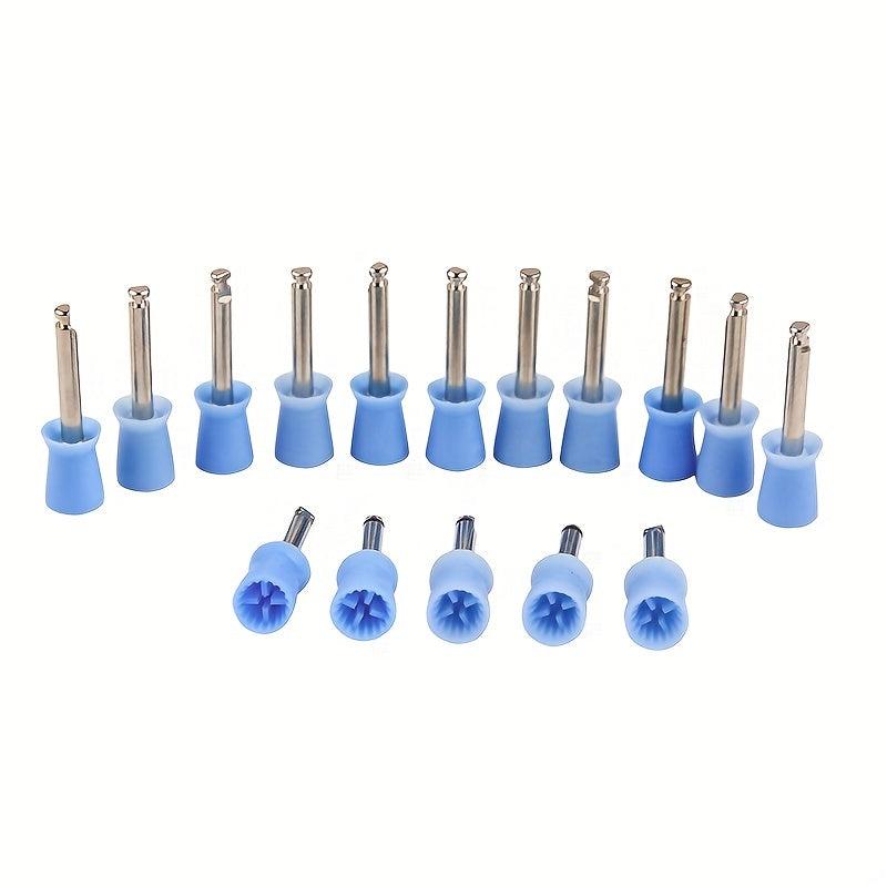 100pcs Dental Polishing Cup Tooth Polish Rubber Polishing Brush