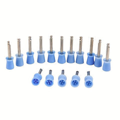 100pcs Dental Polishing Cup Tooth Polish Rubber Polishing Brush