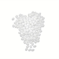 Teeth Glue Particles for Temporary Filling Teeth Cavities and Gaps