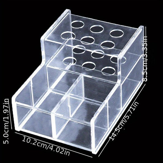 Dental Acrylic Organizer For Syringe Resin Adhesive Dispenser