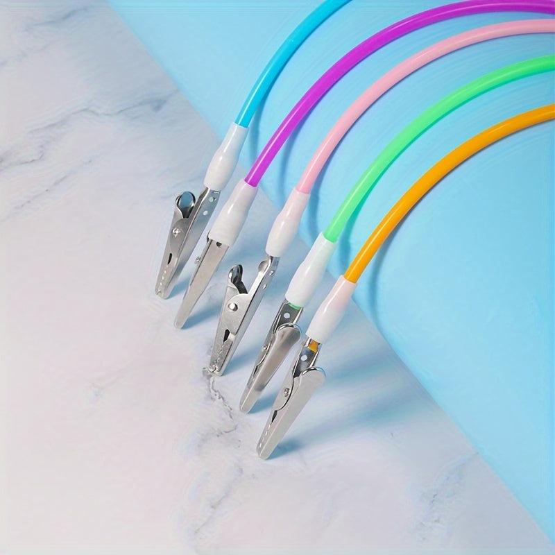 Silicone Scarf Clip Dental Silicone Material Disposable Oral Care Supplies