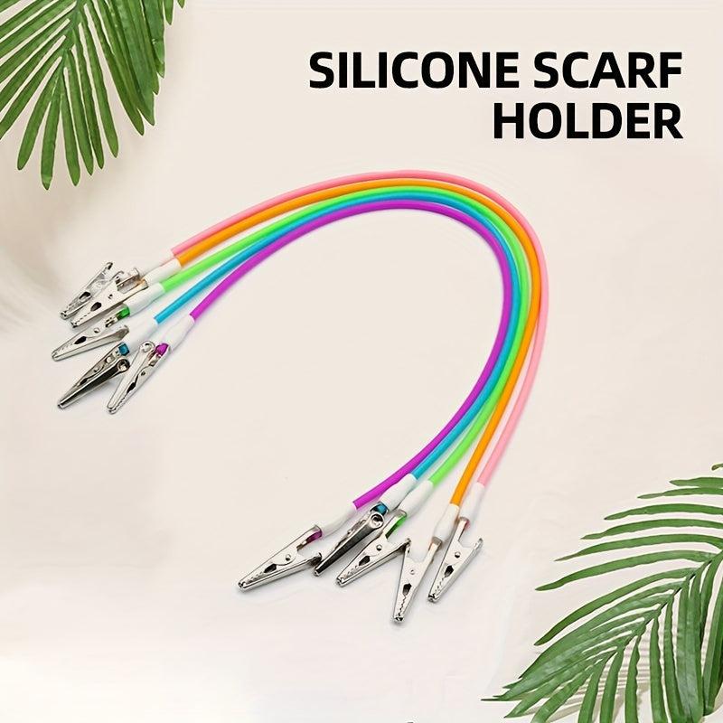 Silicone Scarf Clip Dental Silicone Material Disposable Oral Care Supplies