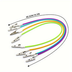 Silicone Scarf Clip Dental Silicone Material Disposable Oral Care Supplies