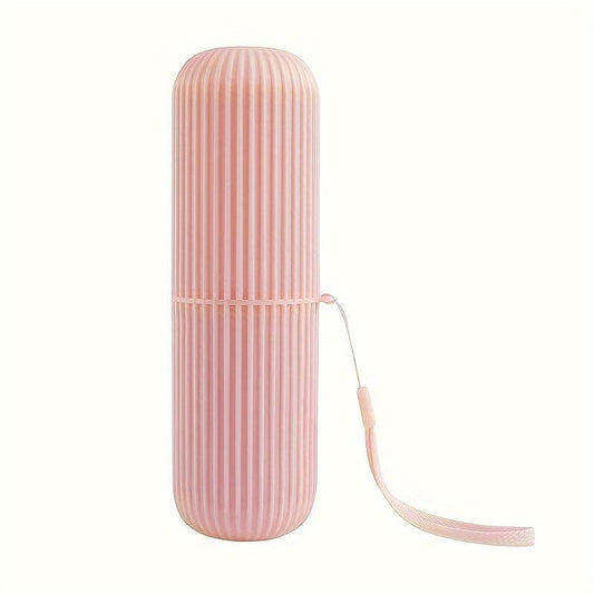 Portable Travel Toothbrush Toothpaste Holder Storage Box Bathroom Acc...