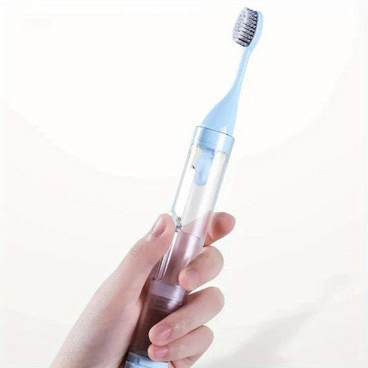Portable Folding Toothbrush Travel Toothbrush Set Creative Tooth Clean Tools