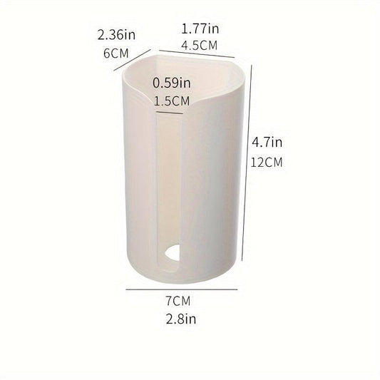 Wall Mount Plastic Bag Holder for Convenient Storage