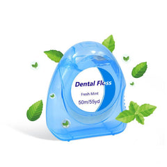 Ultra Fine Dental Floss Roll 50M Mint Flavor Boxed