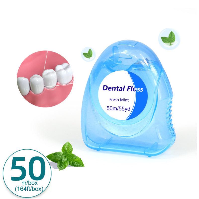 Ultra Fine Dental Floss Roll 50M Mint Flavor Boxed