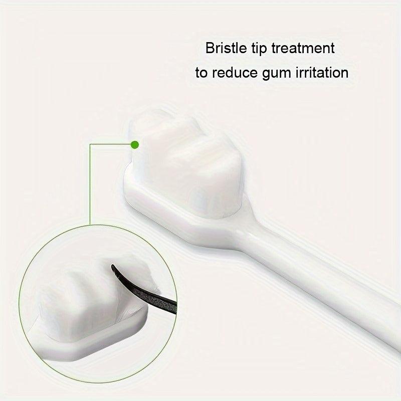 Extra Soft Micro Nano Toothbrush Ultra Soft Toothbrush for Sensitive Teeth Gums
