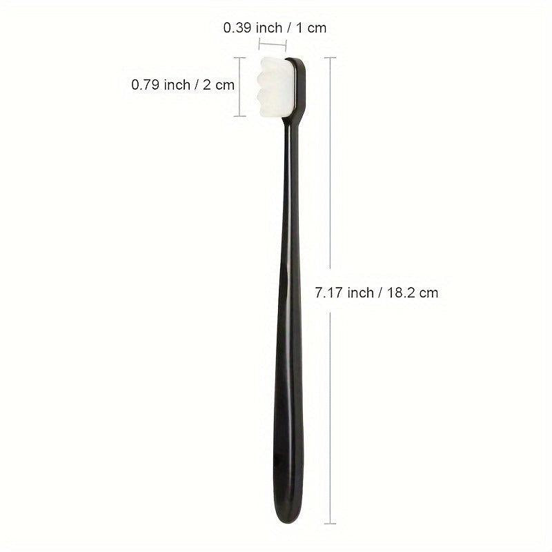 Extra Soft Micro Nano Toothbrush Ultra Soft Toothbrush for Sensitive Teeth Gums