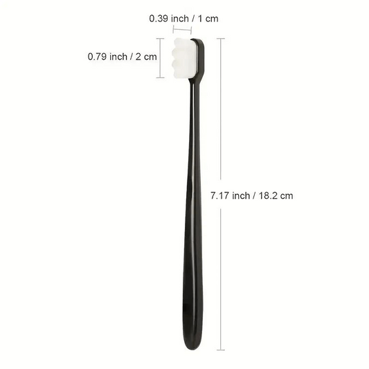 Ultra Soft Micro Nano Toothbrush - Gentle Dental Care