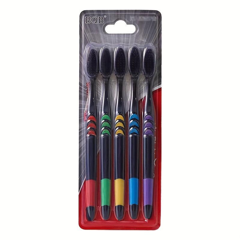 Family Toothbrush Set Soft Bristle Oral Care 5/10/20pcs