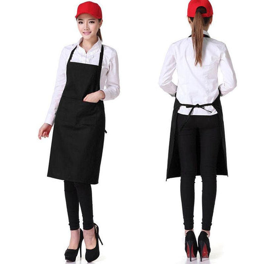 Waterproof Kitchen Apron with Pocket for Chef Cooking