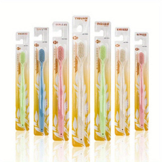 Adult Soft Bristle Toothbrush Household Packaging