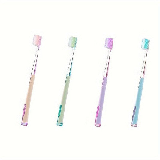 Soft Hair Toothbrush Gum Care Ice Cream Series Adult Models 929