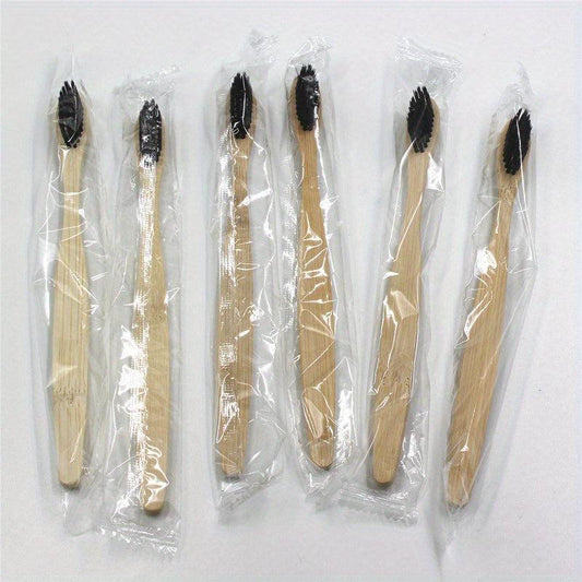 Bamboo Toothbrush Soft Bristle Oral Cleaning Care Tools