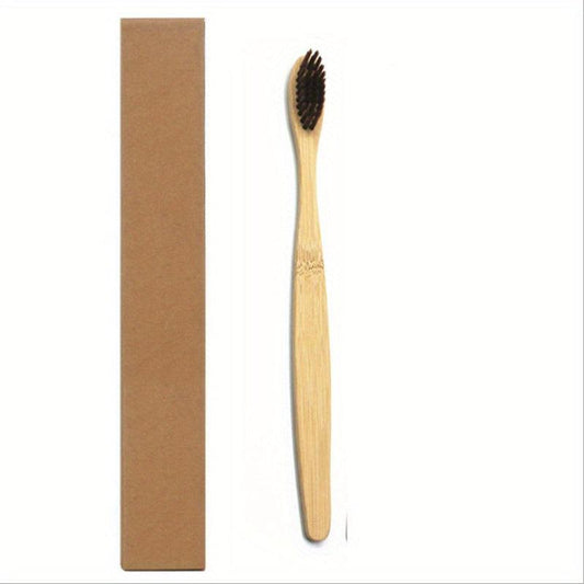 Bamboo Toothbrush Soft Bristle Oral Cleaning Care Tools