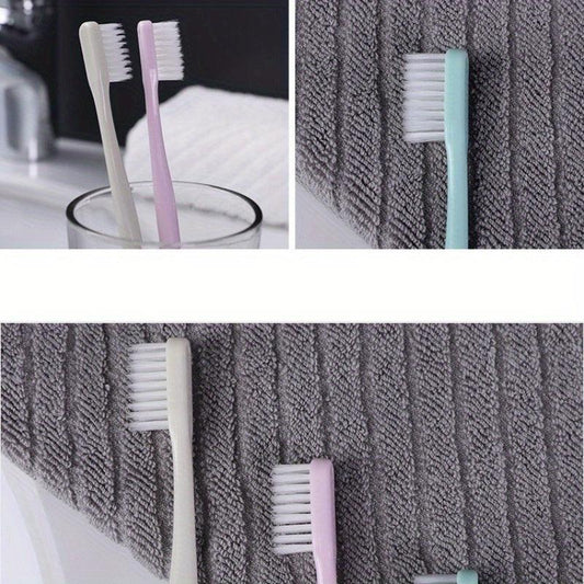 Eco-Friendly Bamboo Charcoal Toothbrush 10 Pack