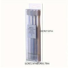 4pcs Soft Hair Couple Toothbrush Family Pack
