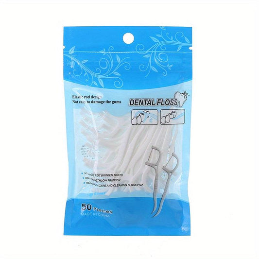 Dental Floss Pick for Home Travel Hotel
