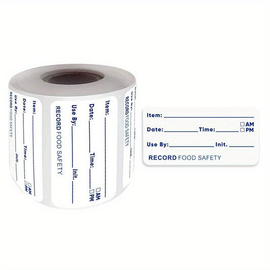 500pcs Kitchen Sticker Refrigerator Food Storage Label