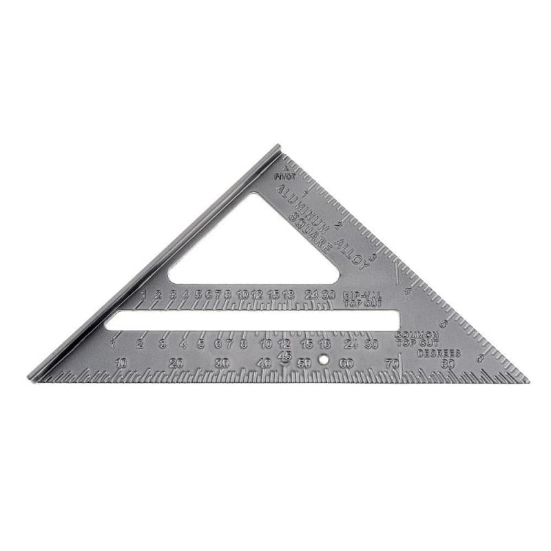 Aluminum Speed Protractor Miter Saw Guide Rail SetSquare