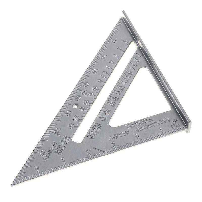 Aluminum Speed Protractor Miter Saw Guide Rail SetSquare