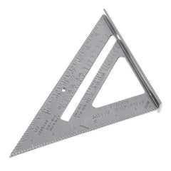 Aluminum Speed Protractor Miter Saw Guide Rail SetSquare