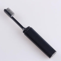Portable Folding Bamboo Toothbrush for Travel Camping Hiking
