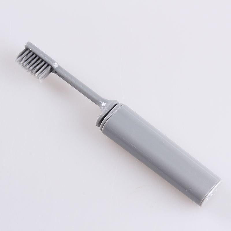 Portable Folding Bamboo Toothbrush for Travel Camping Hiking