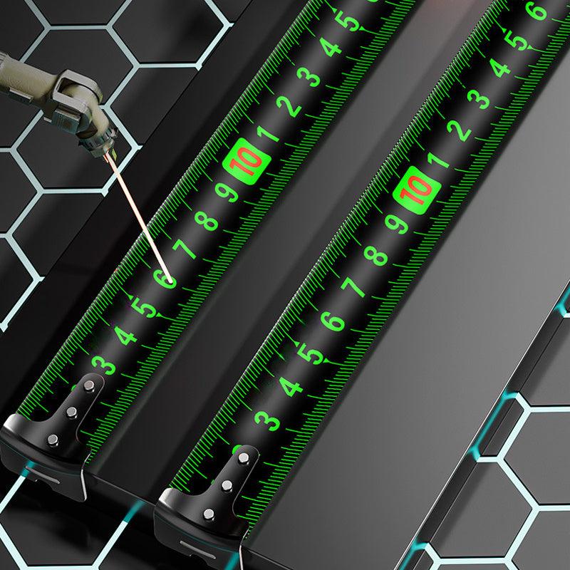 Fluorescent Steel Laser Inkjet Code Box Ruler Tape Measure