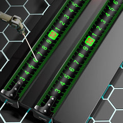Fluorescent Steel Laser Inkjet Code Box Ruler Tape Measure