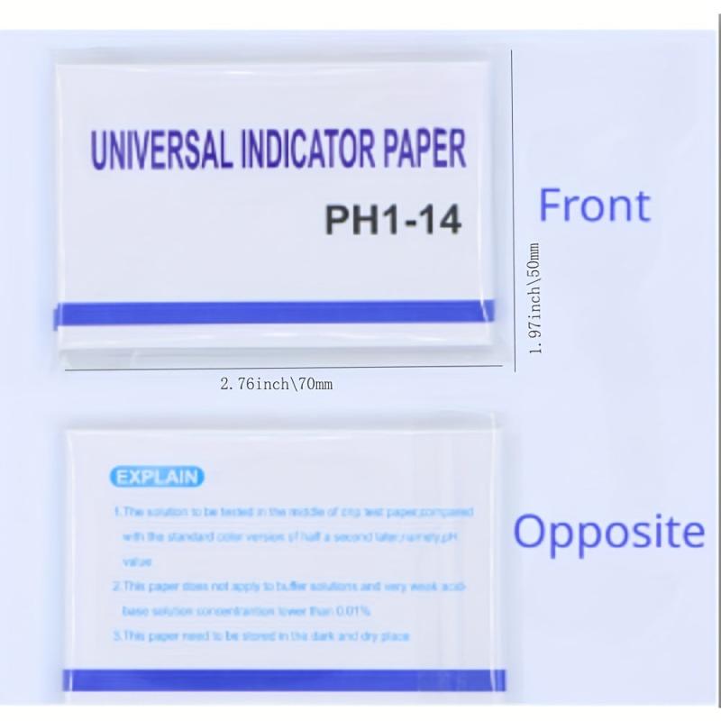 3pcs 80 Strips pack Lab PH Test Strips Scale 1 14 Wide Range