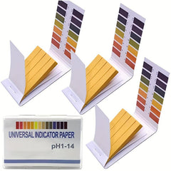 3pcs 80 Strips pack Lab PH Test Strips Scale 1 14 Wide Range
