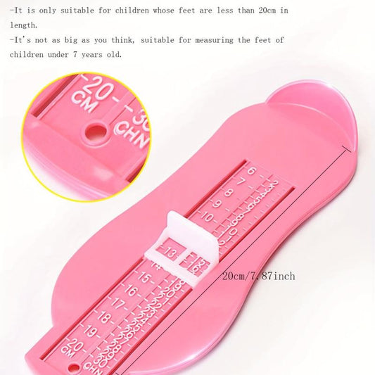 Baby Foot Measuring Instrument for Shoe Size 0-6 Years