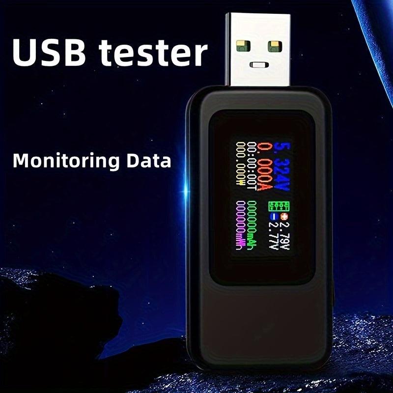 USB Tester Multimeter Quick Testing Value