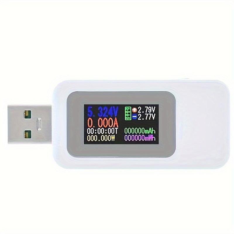 USB Tester Multimeter Quick Testing Value