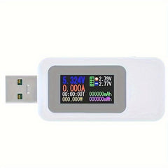 USB Tester Multimeter Quick Testing Value
