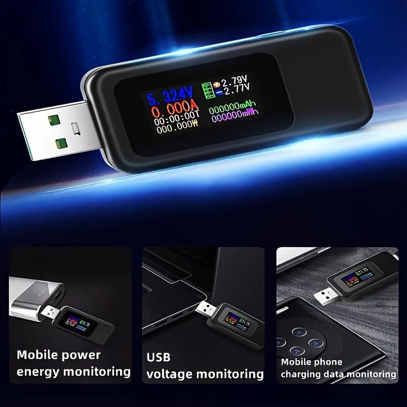 USB Tester Multimeter Quick Testing Value