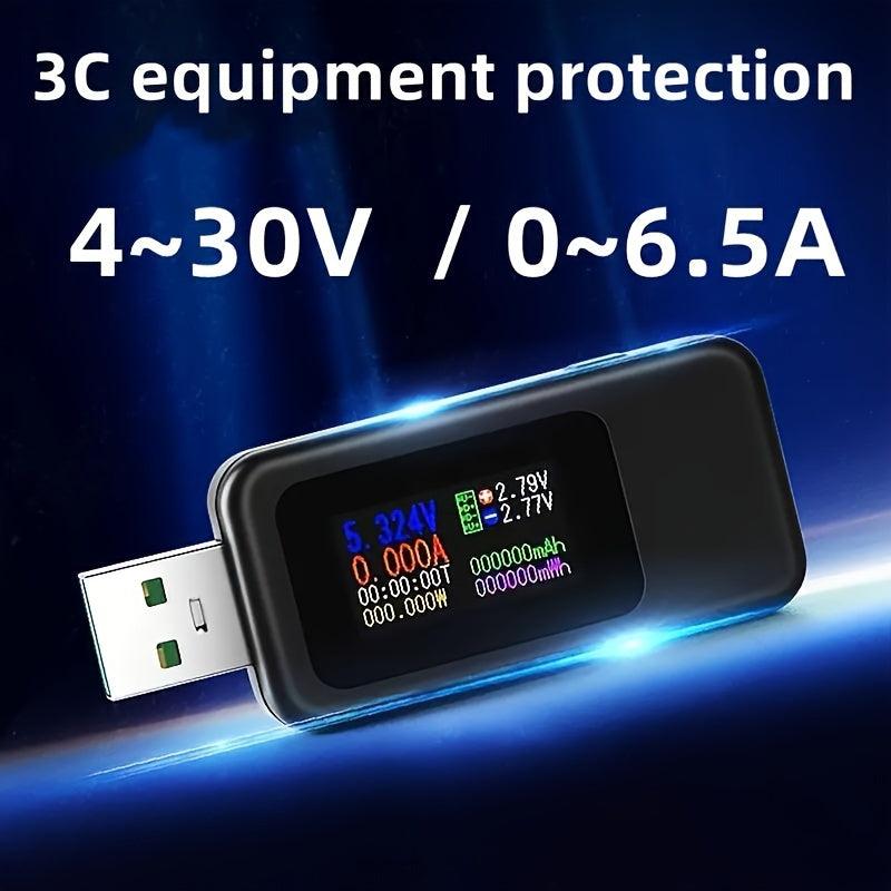 USB Tester Multimeter Quick Testing Value