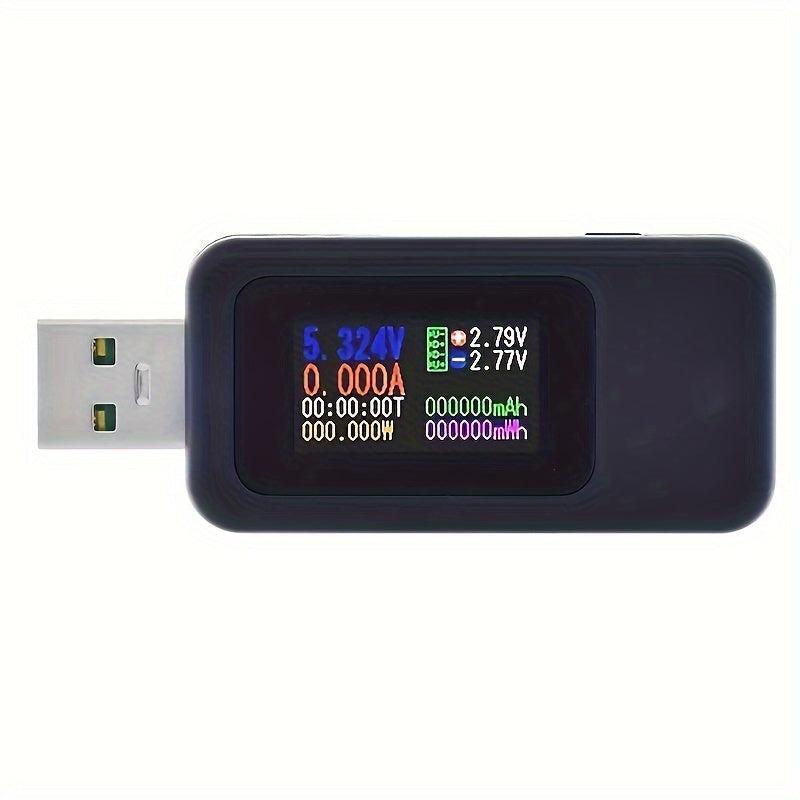USB Tester Multimeter Quick Testing Value